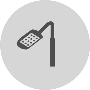 Установка кронштейнов и светильников