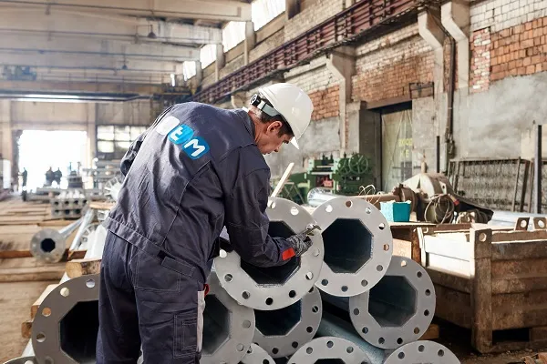 Производство опор.jpg Производство опор.jpg