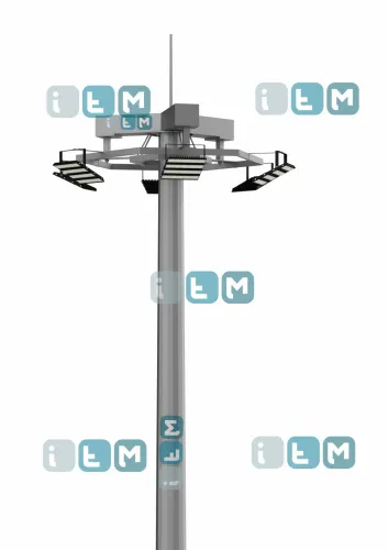 Мачта ВМО-25-520/220 (МГФ-25-М)